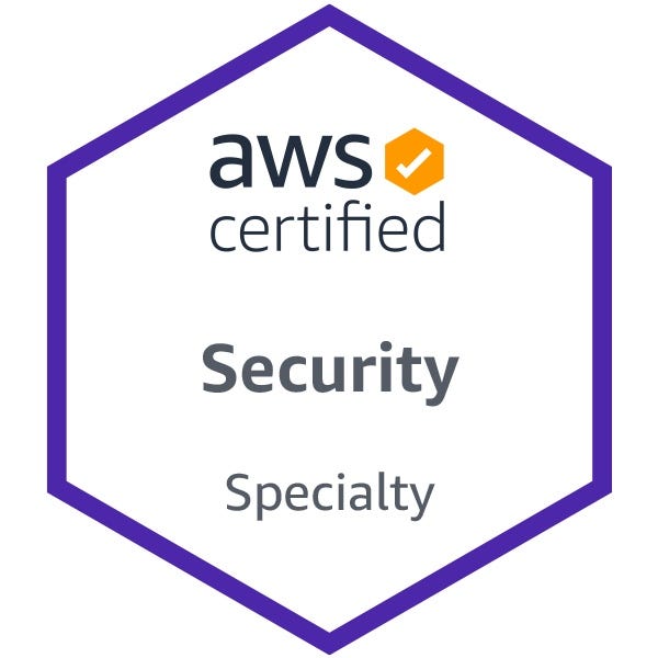 AWS Certified Security – Specialty