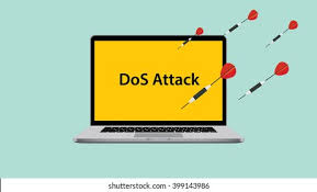 Denial of Service Attacks (DoS)  logo