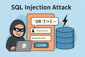 SQL Injection Attacks logo